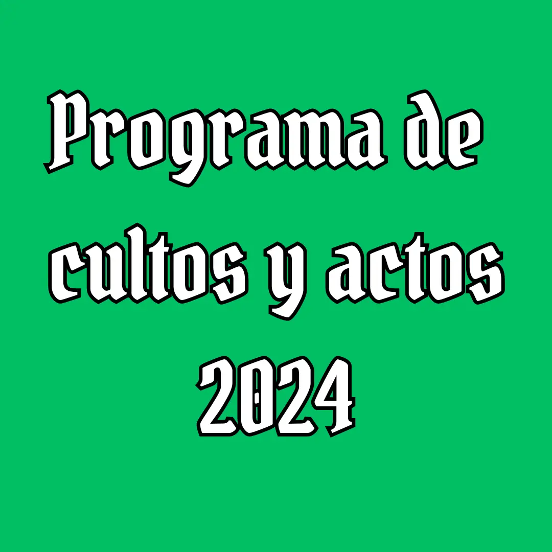 PROGRAMA DE ACTOS SAN ISIDRO 2024